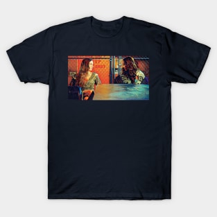 Earp Sisters Shitty Fake Birthday T-Shirt